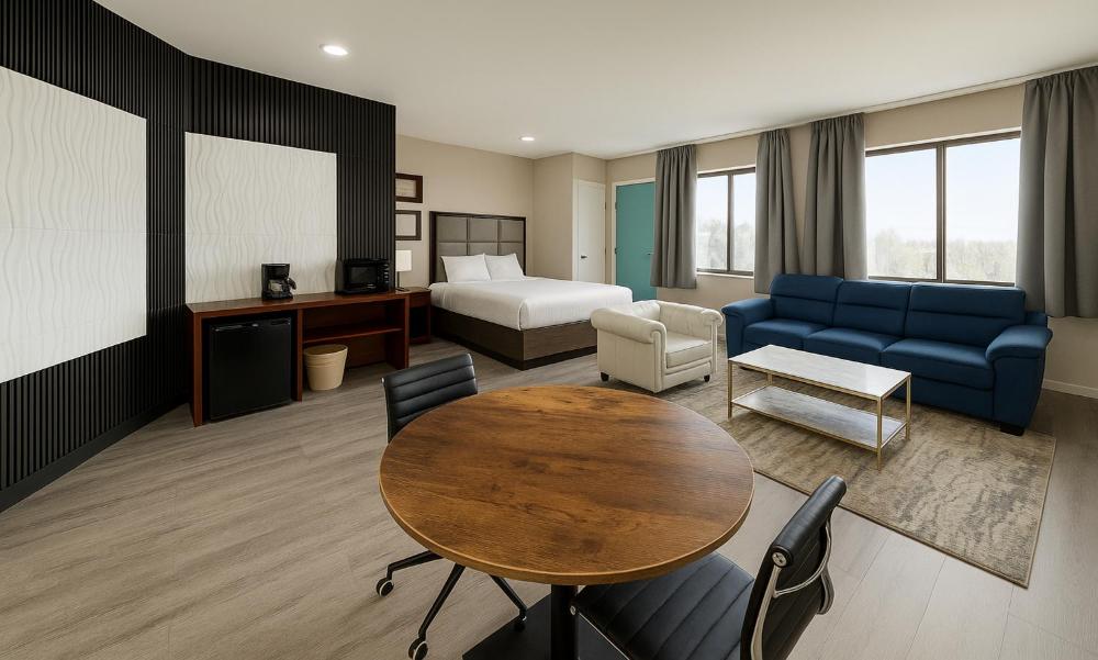 Presidential Suite interior